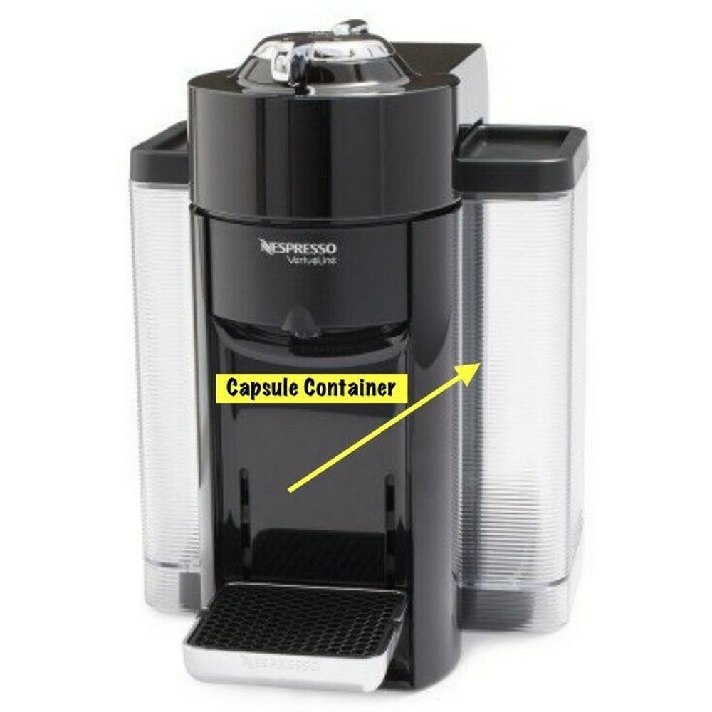 Nespresso Vertuo Evoluo Capsule Container & Lid